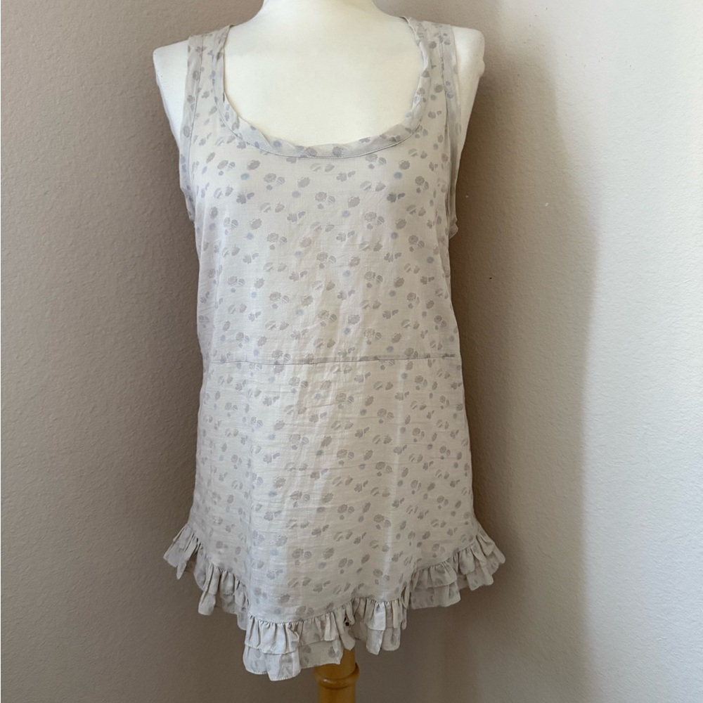 Marc Jacobs Ruffle Hem Blouse